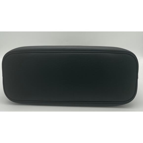 $6100 NEW PRADA LARGE BLACK LEATHER BUCKLE SHOULDER TOTE BAG AUTHENTIC - Picture 13 of 16